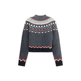 Alanui Gray Fleece Wool Sweatshirt